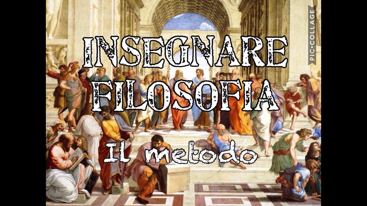 INSEGNARE FILOSOFIA - QUALE METODO?