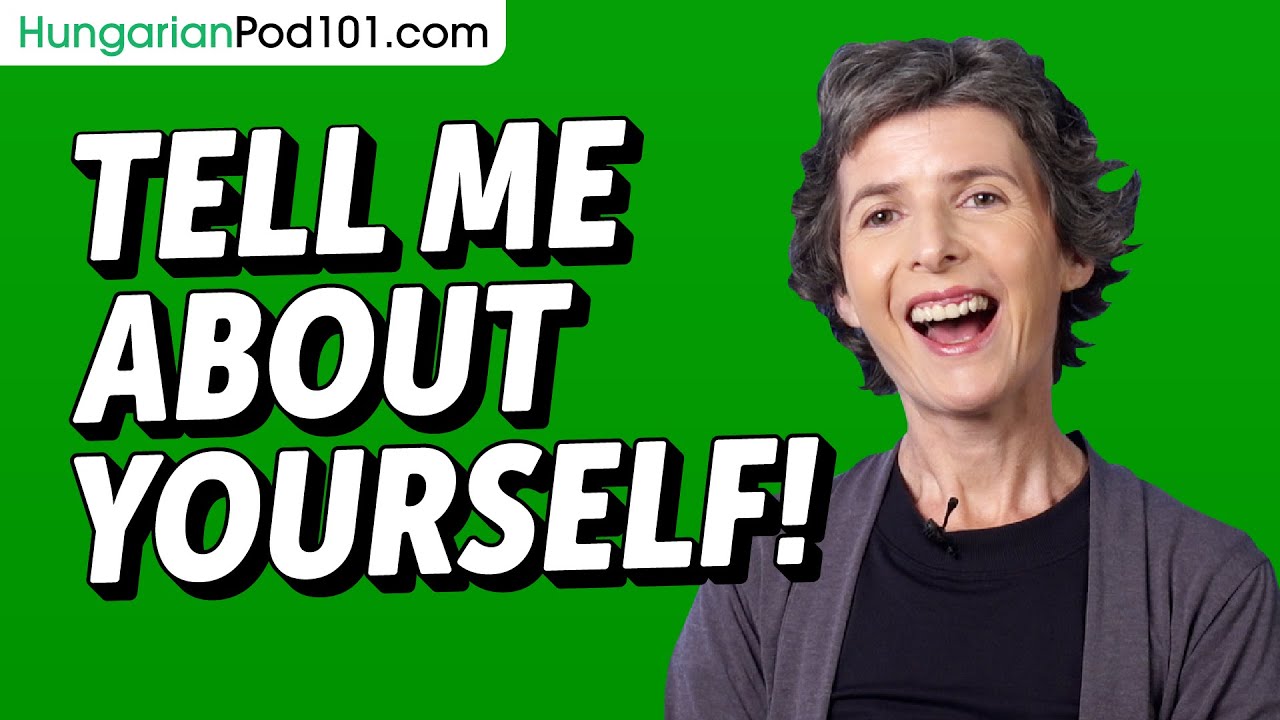SELF INTRODUCTION | How to Introduce Yourself in Hungarian