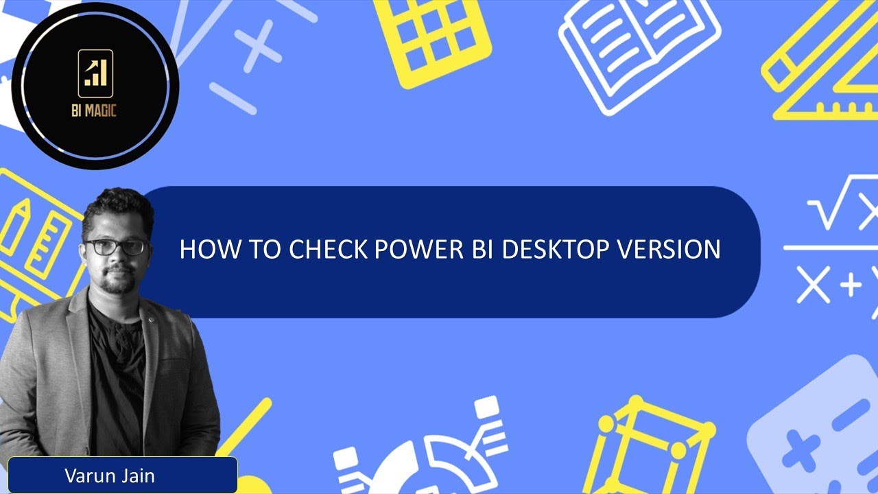 How to check Power Bi Version & Preview features.