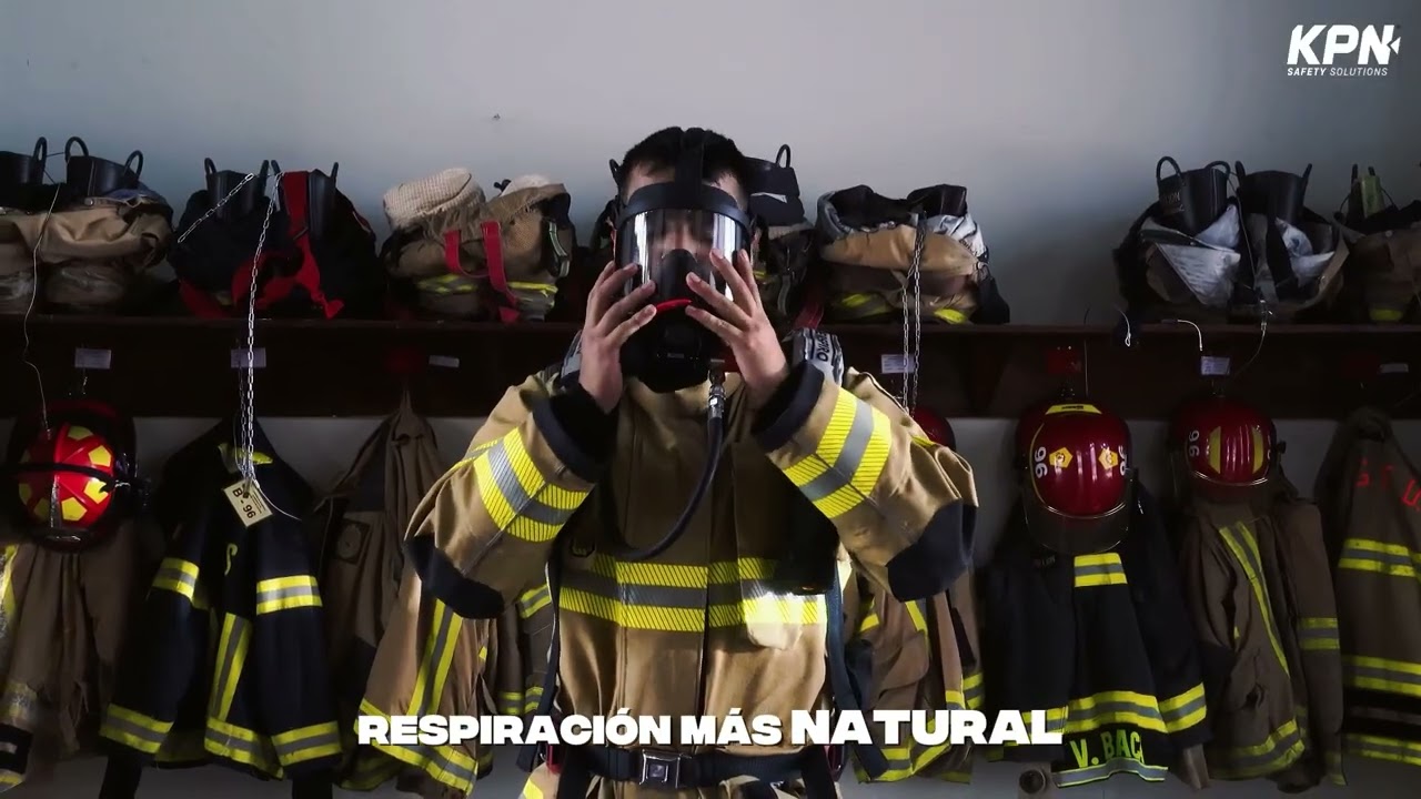 Interspiro S9 Incurve - SCBA KPN