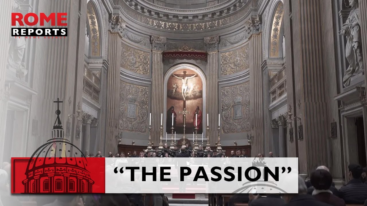 50 Spaniards make their debut at the #Vatican interpreting &ldquo;The Passion&rdquo;
