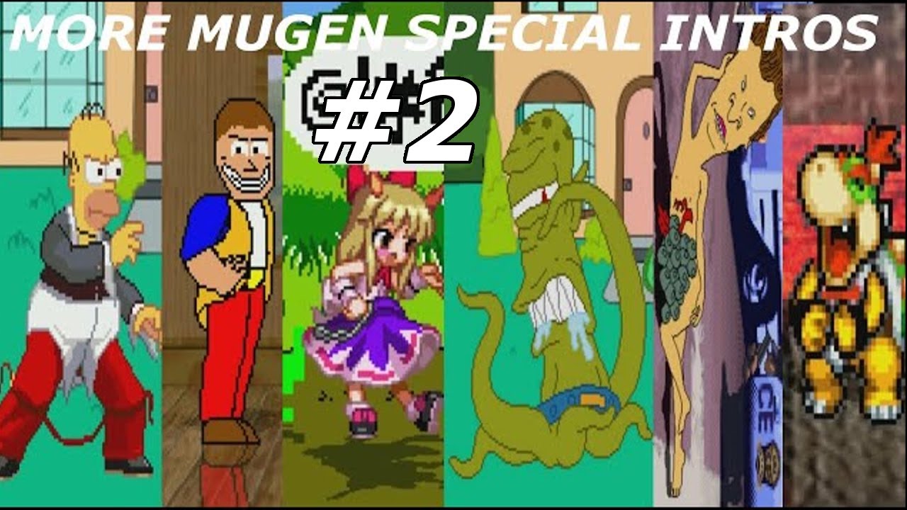 Специальные вступления Mugen, часть 2