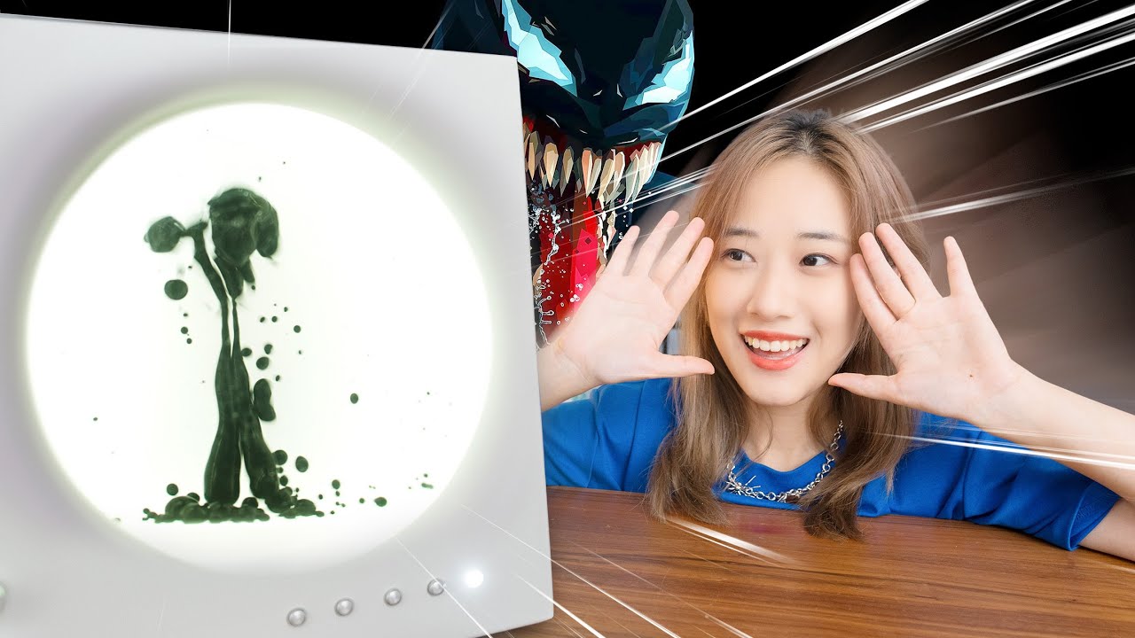 【妙妙屋EP01】毒液本液竟然在我的音响里！磁流体音响！｜小宁子