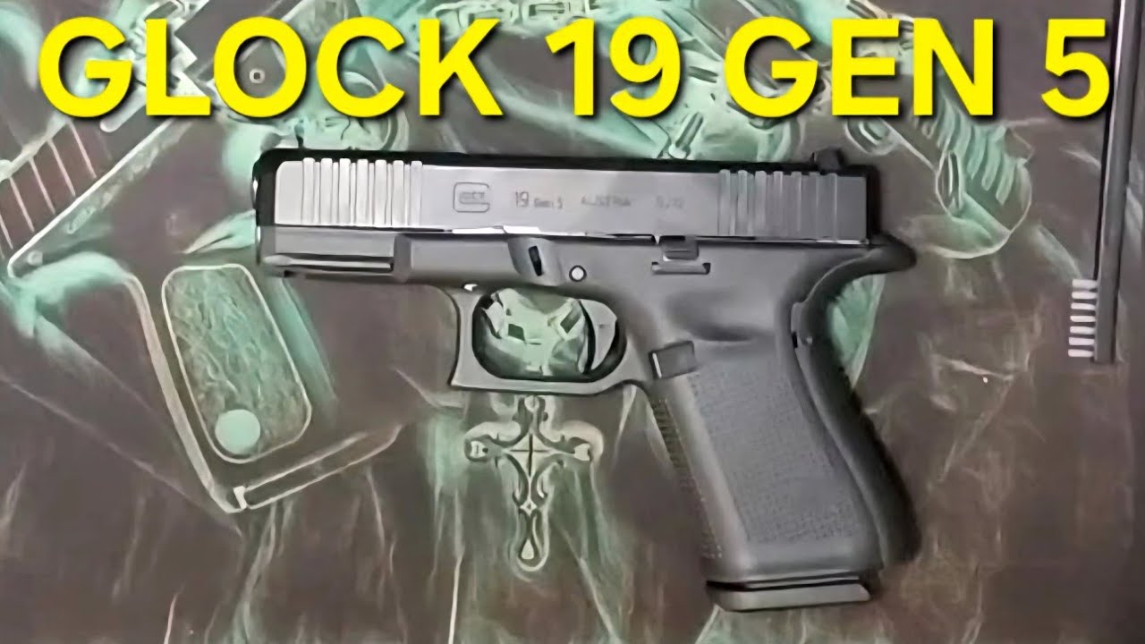 Как чистить Glock 19 Gen 5: руководство для начинающих