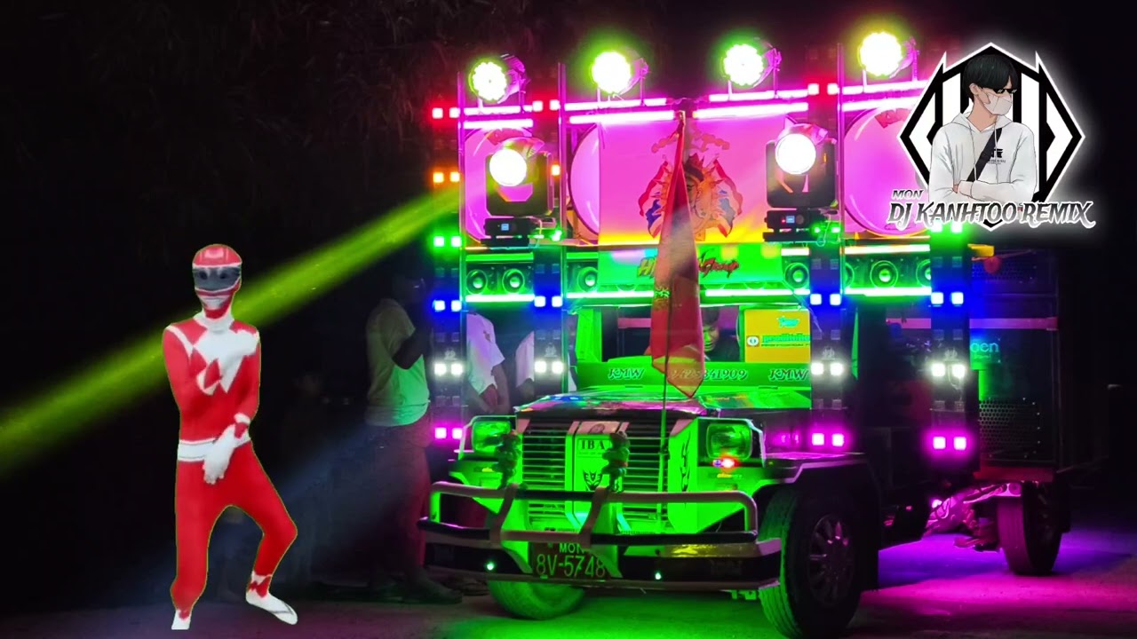 ခေတ်စားနေတဲ့ ပါဝါရိန်းဂျာ Dj  မြူးမြူးလေးနဲ့ DJ KANHTOO REMIX 🔊