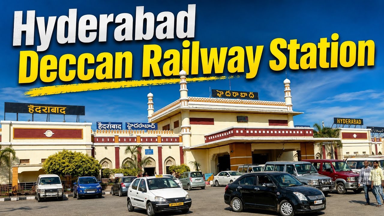 Hyderabad Deccan Railway Station | Hyderabad | Telangana Ep 11 | Full Details | Complete Tour