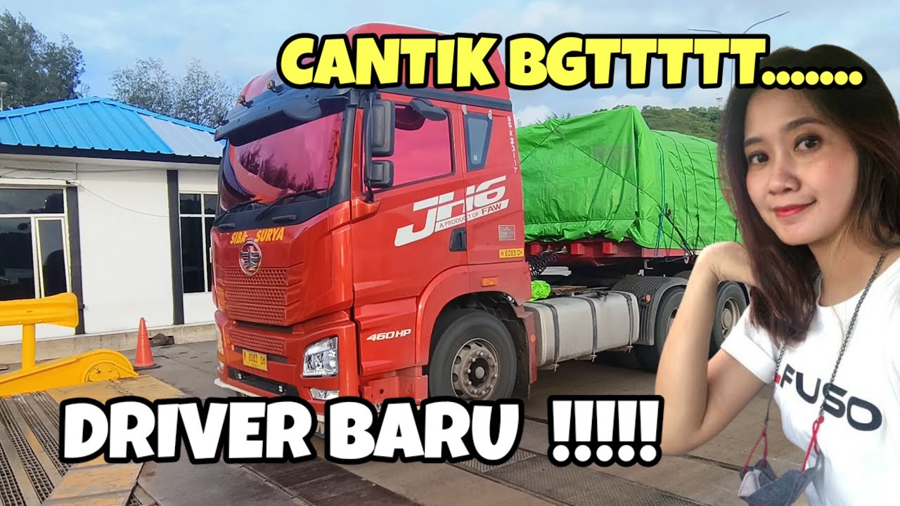 🔴🔴 KONVOI PULUHAN TRUK SIBA SURYA BERMUATAN BERAT MENUJU DUMAI - 1 KAPAL PENUH #truksibasurya