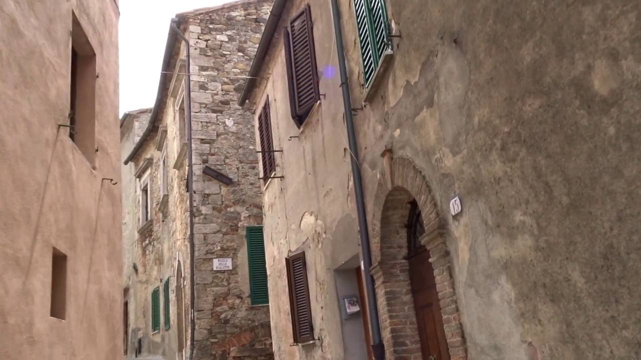 Passeggiata a San Casciano dei Bagni SI Toscana 25 Luglio 2016