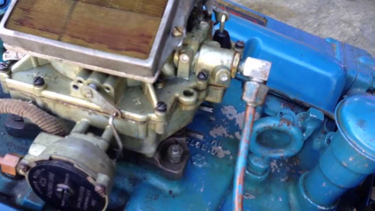 THE Most Original Chris Craft 283 Engine (1961)
