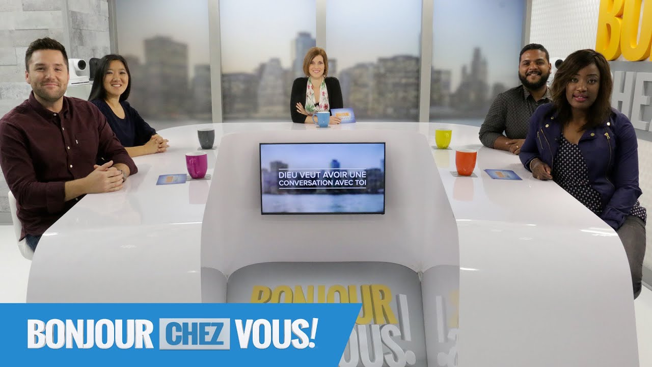 Dieu veut avoir une conversation avec toi - Bonjour chez vous ! - L'équipe emci