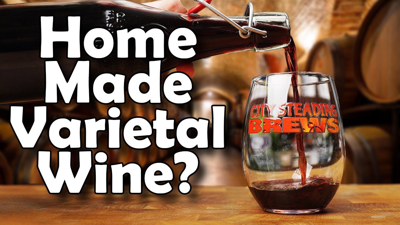 Want to Make VARIETAL WINES at Home?  Our Merlot Wine