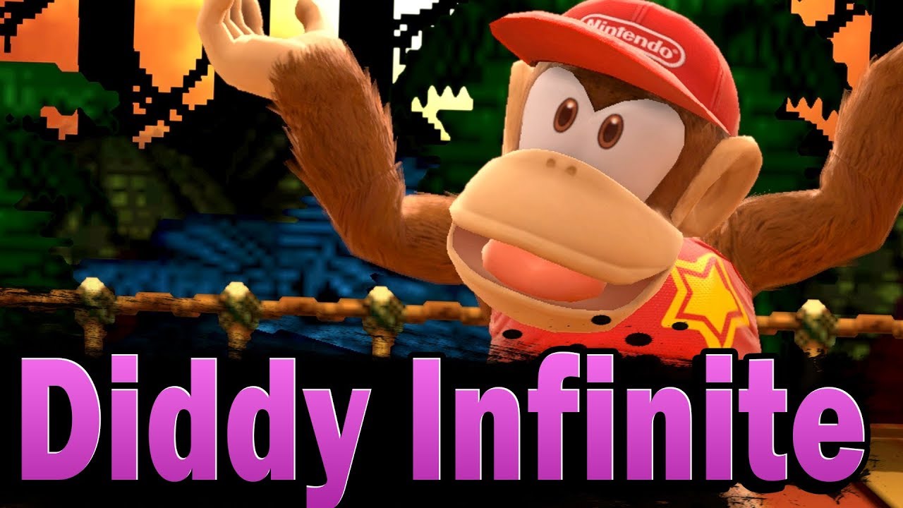 Smash Ultimate: Diddy Infinite
