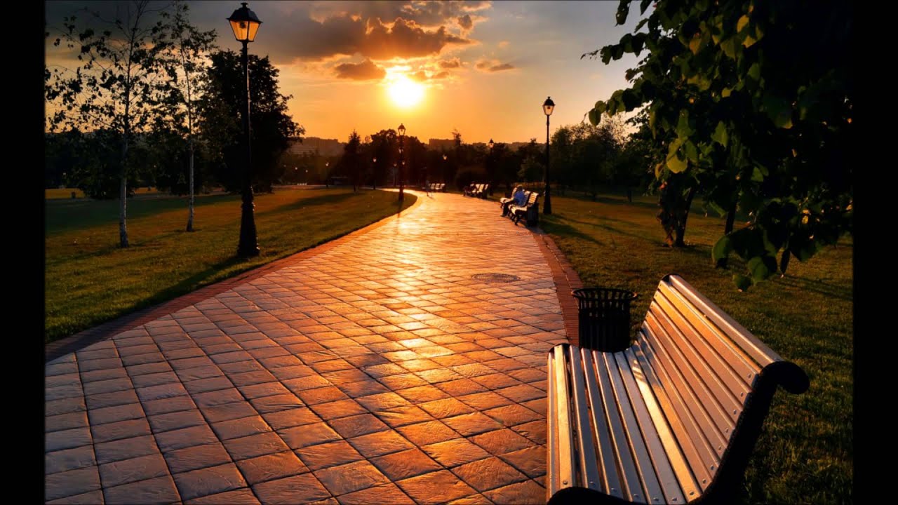 Paul Sweeney - Evening Light - Beautiful Landscapes Video