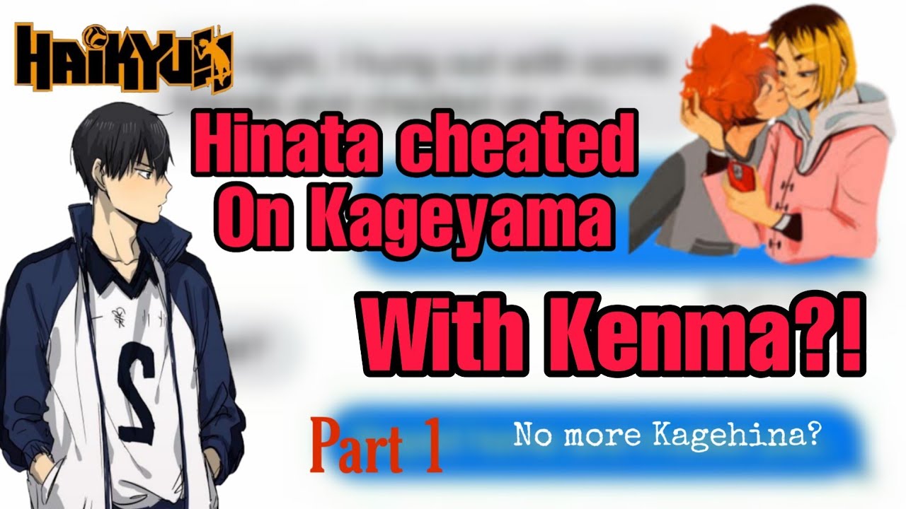 Hinata cheated on Kageyama with Kenma?! | Part.1 | Simp Ly Salty
