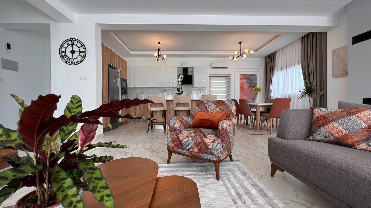 Design package of 3+1 villa from ISATIS Construction