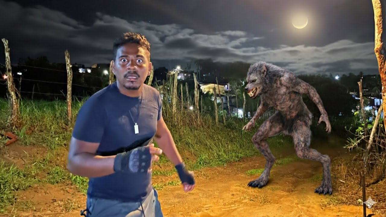 O LOBISOMEM EST&Aacute; ATORMENTANDO OS MORADORES DO INTERIOR 🐺🌕