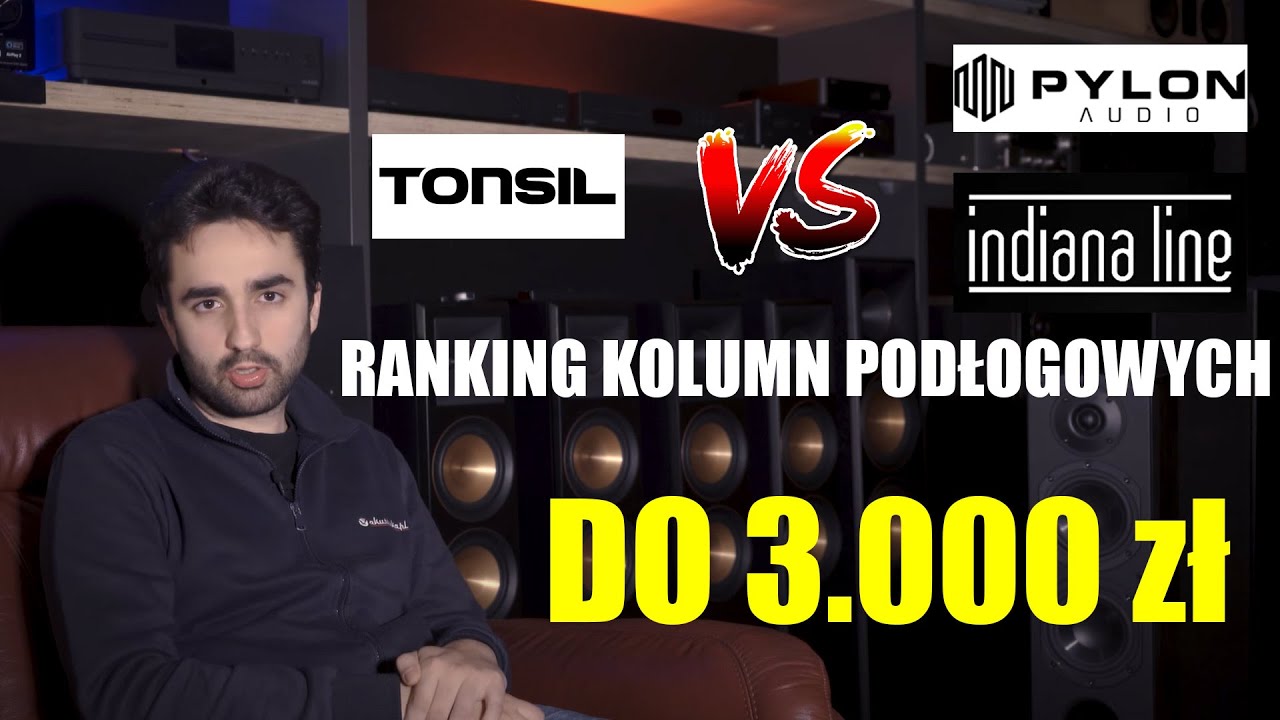 TOP 5 Kolumn podłogowych do 3000 zł. w 2022r.  Odsłuch i porównanie brzmienia. 🔊