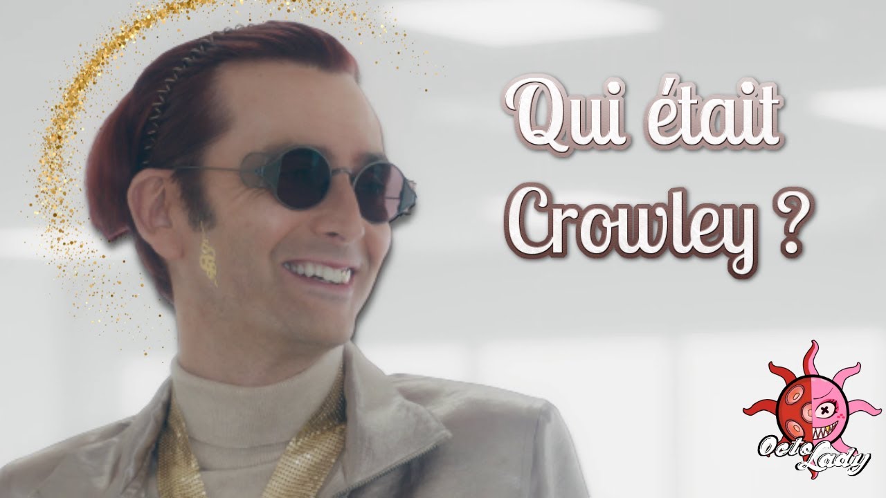 GOOD OMENS|THEORIE : Qui est Crowley/Rampa ?