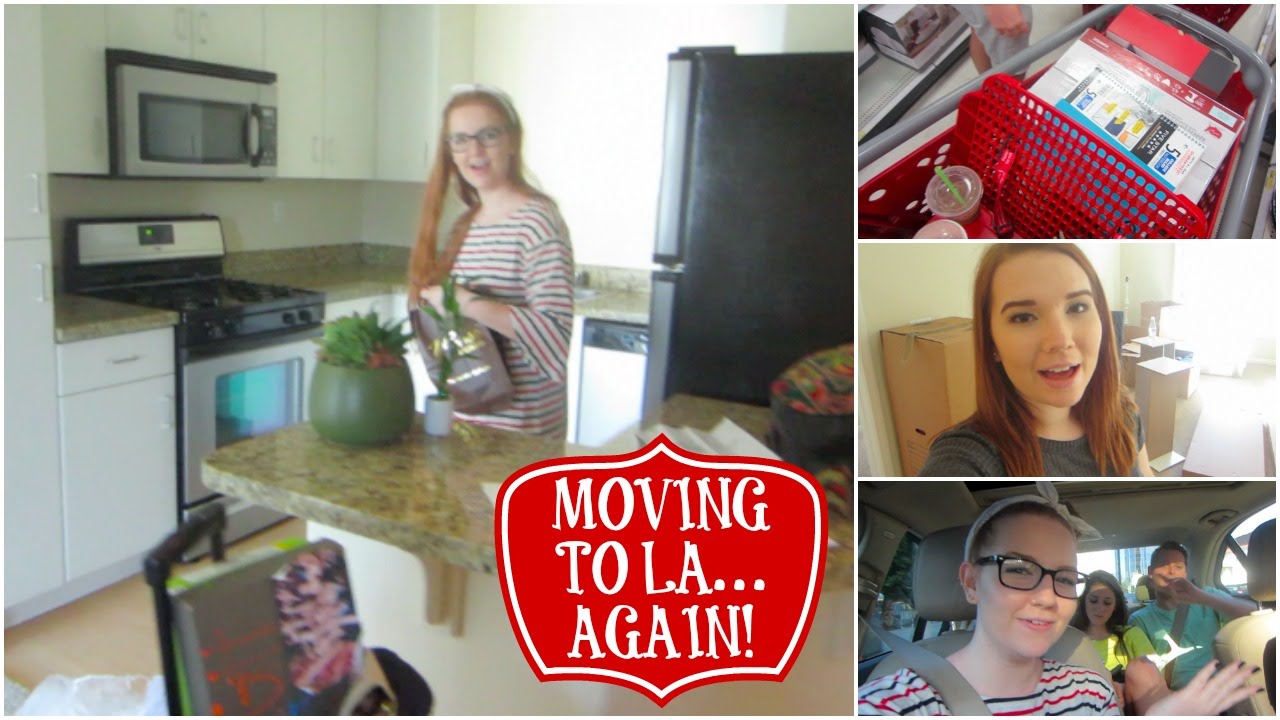 MOVING TO LA... AGAIN! New Apartment Tour, Target & Friends (SS #11)
