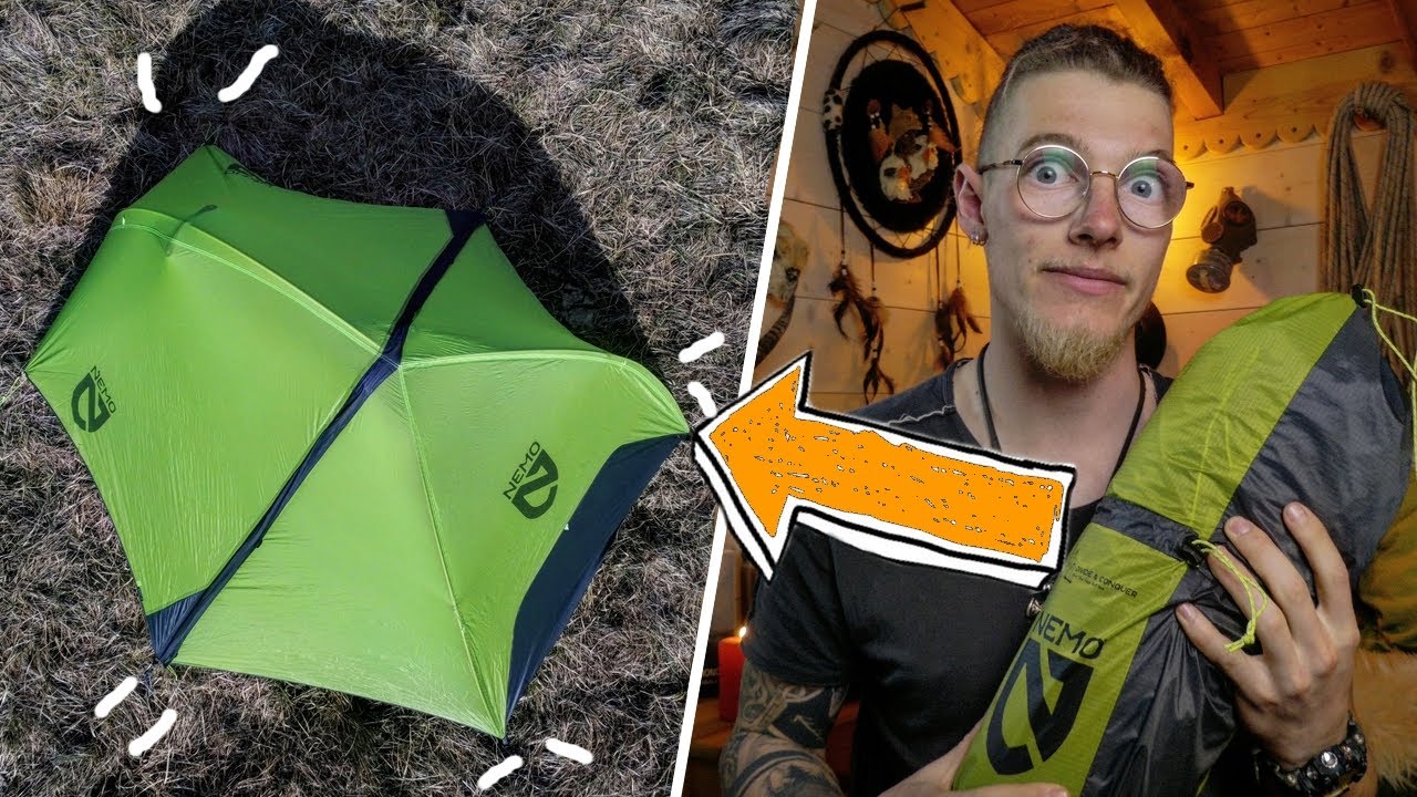 MA TENTE DE TREK ULTRA LÉGÈRE (1000g) | Nemo Hornet