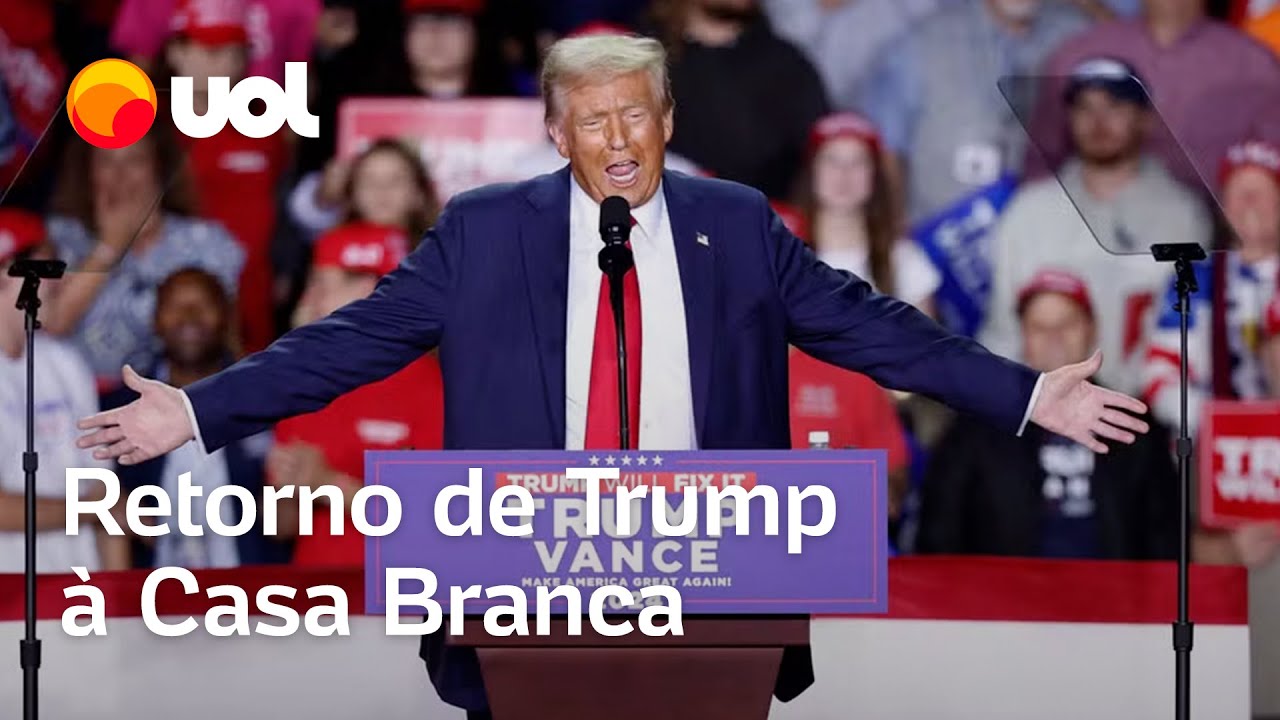 Posse de Trump: veja como será o retorno do presidente à Casa Branca e a cerimônia em Washington
