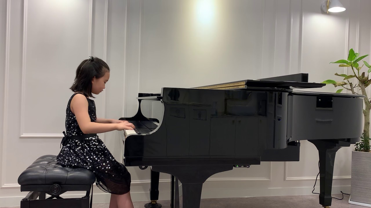 하이든 소나타 16-23 Haydn Sonata F  major Hob.XVI 16-23 9years