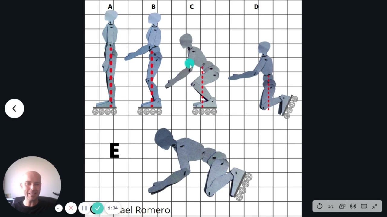 Tutorial de patinaje - 2 Caída con patines sin hacerse daño