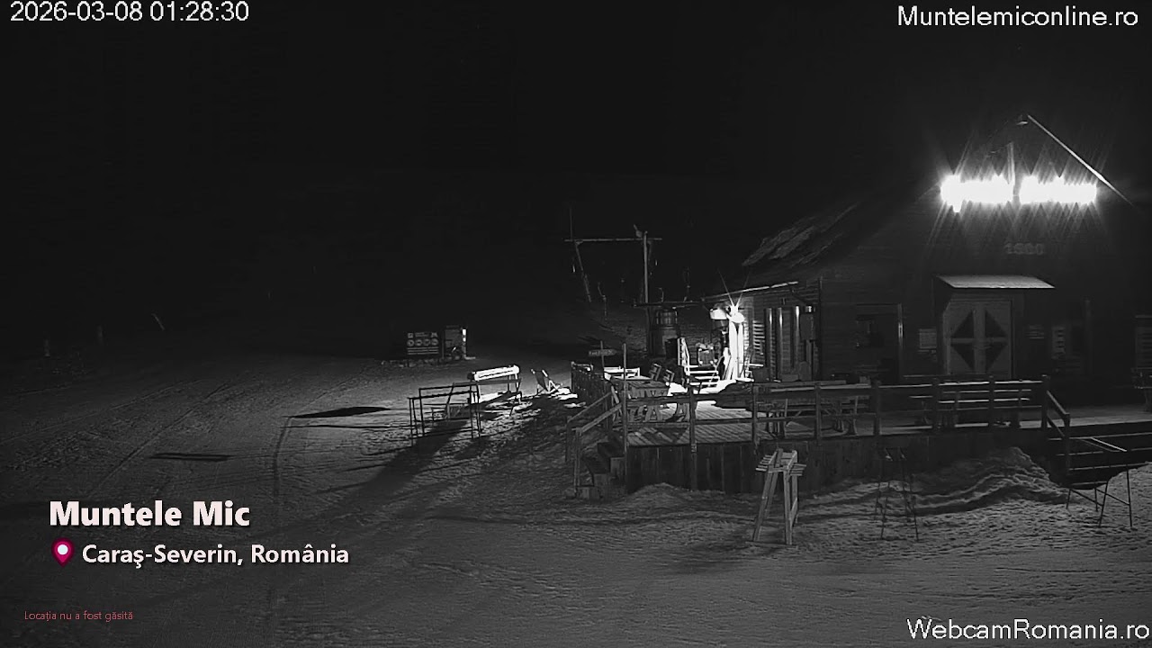Pârtii LIVE 🔴 WebcamRomania.ro | 2026-03-08 Partea 1