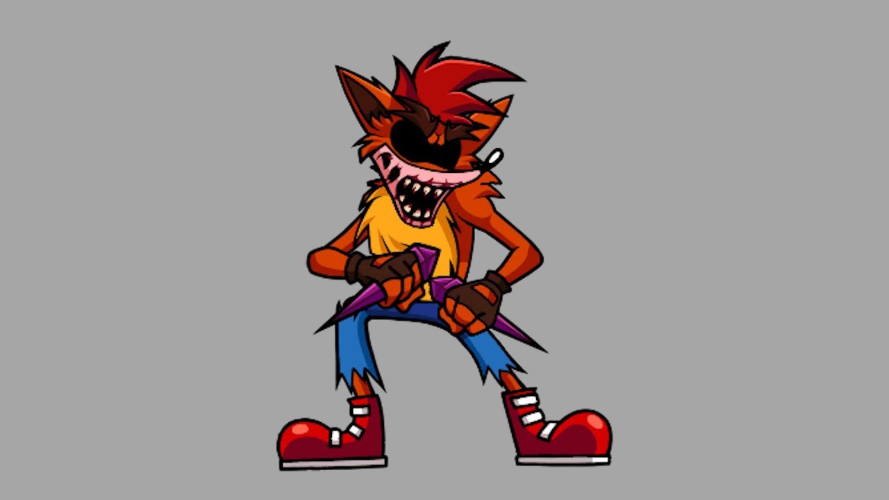 (REUPLOAD) Jump, Or Spin (You Can't Run - Crash Bash) [FNF] UNOFFICIAL