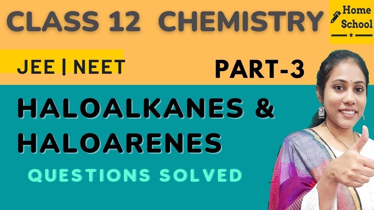 Intext questions on haloalkanes and haloarenes | class 12 chemistry