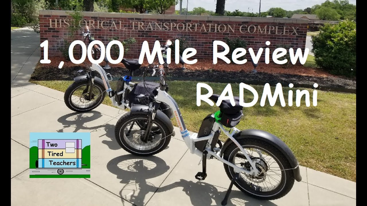 1000 Mile Review RAD Mini Stepthru 2
