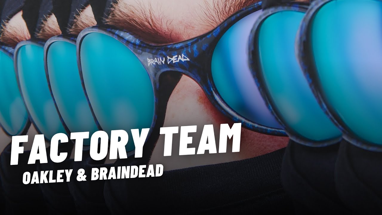 EYE JACKET BRAINDEAD 2024 | NOVO DROP OAKLEY E FACTORY TEAM 2024 - EYE JACKET, MUMBO, CHOPSAW, FLESH