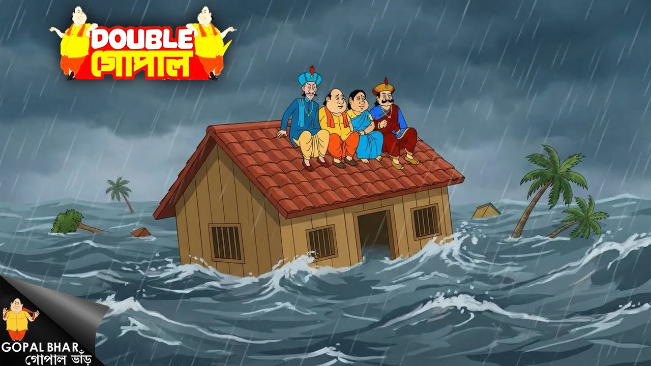 বন্যায় ডুবে যাওয়া পৃথিবী এবং গোপাল দাদার গাছ-বাড়ি | Gopal Bhar | গোপাল ভর | New Episode 2026
