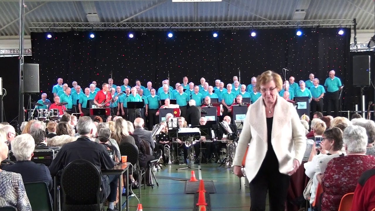 De Scheepsjoagers - Lets sail Away (kertsconcert 17-12-2017)