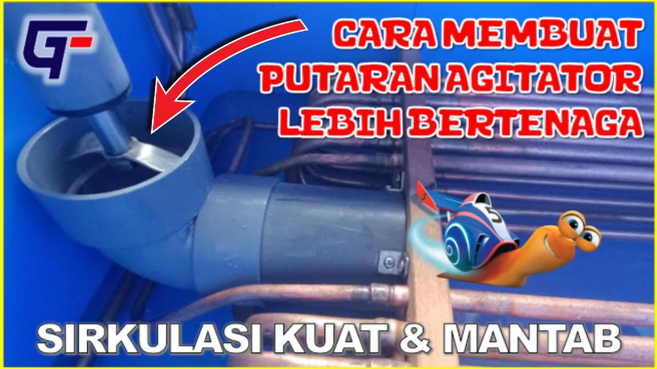 Tips Membuat Sirkulasi Air Dalam Mesin Es Semakin Kencang