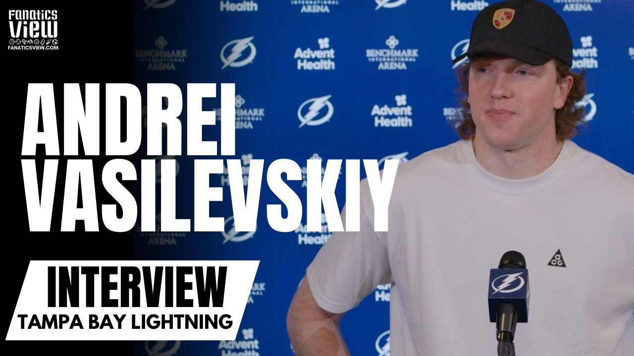 Andrei Vasilevskiy NIE JEST ZADOWOLONY z komentarzy Jona Coopera po porażce z Montrealem: &bdquo;Musimy...