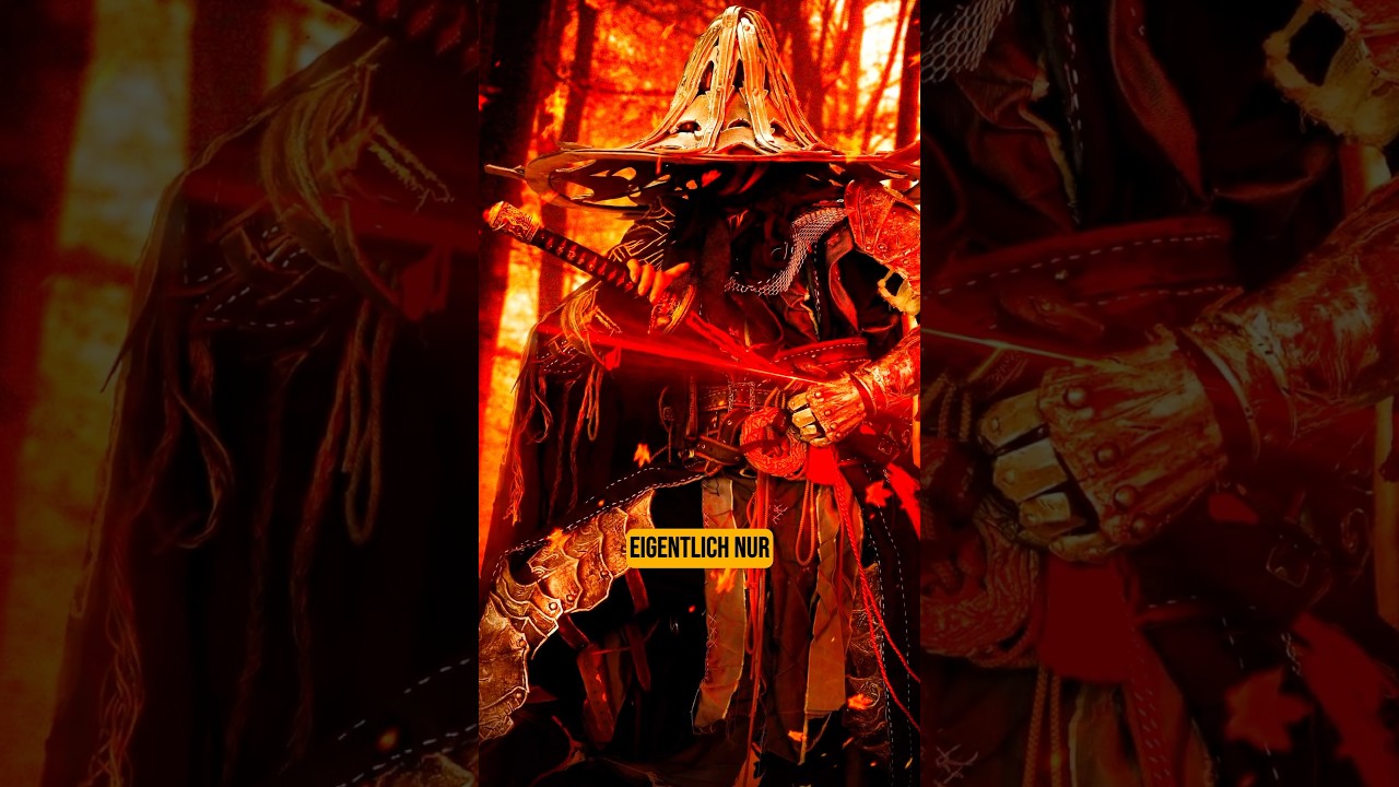 Der einsame Samurai von Elden Ring #lore #eldenring #yura