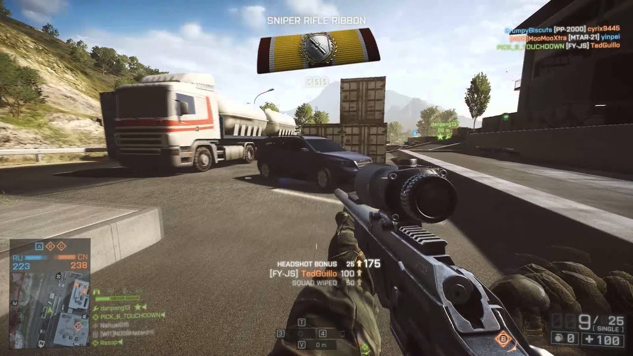 Battlefield 4: How To Unlock The FY-JS Sniper Rifle. Stick To CQ Ranges.