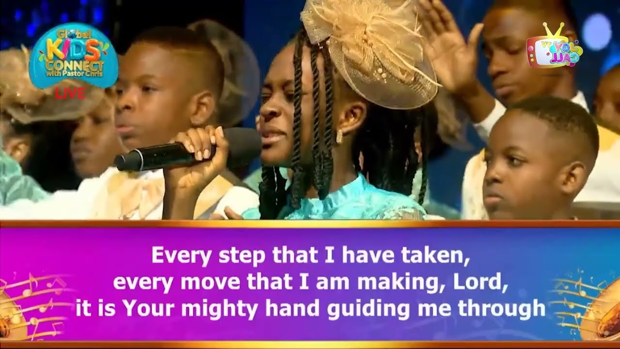 Live: Grateful - Kiddies Loveworld Singers | Global Kiddies Connect with Pastor Chris