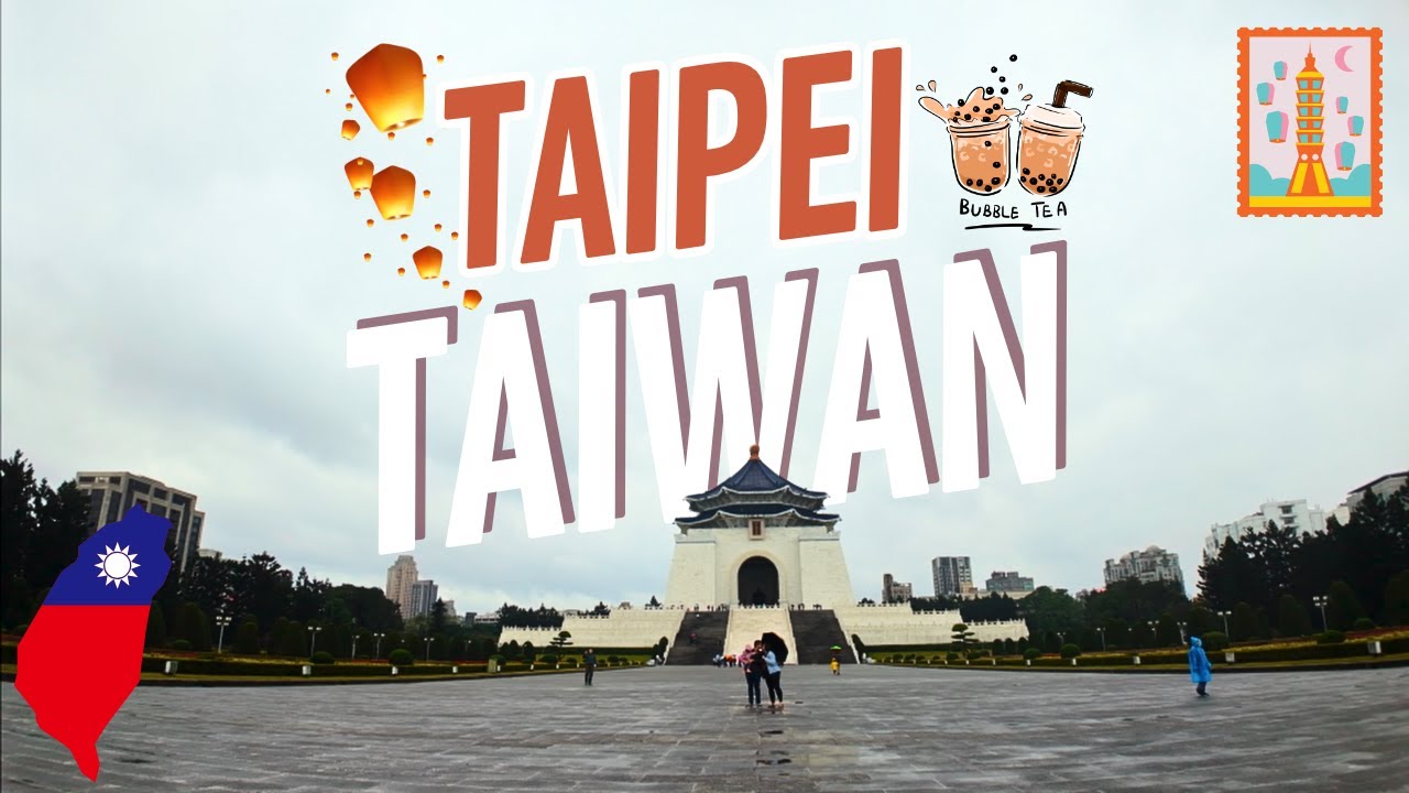 Travelling TAIWAN with a TODDLER (we fell in LOVE with TAIPEI)