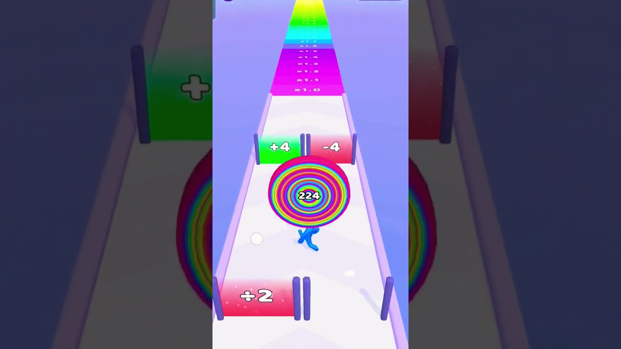Layer man game in short video part #12