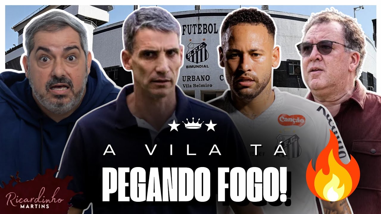 O FUTURO de VOJVODA no SANTOS | TRANSFER BAN vai cair? |  MT é o culpado? | JOGO contra o VASCO