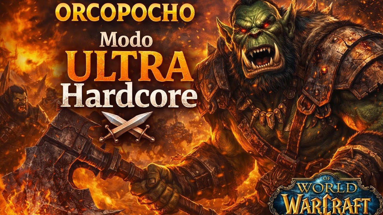 ORCOPOCHO #2 Modo ULTRA Hardcore ⚔️ WOW