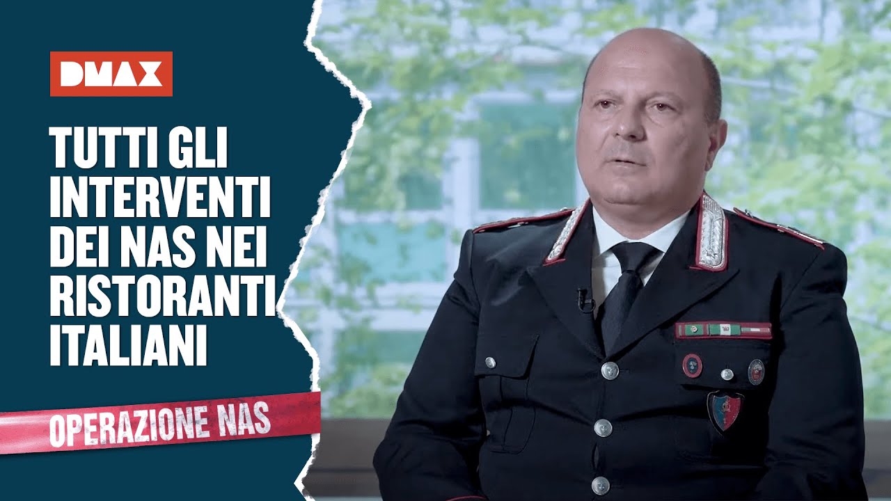 Tutti gli interventi dei NAS nei ristoranti italiani | PARTE 1