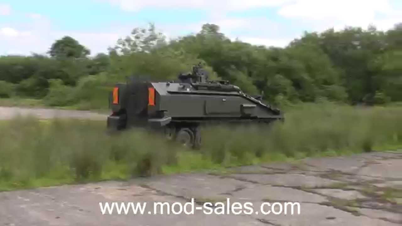 Spartan CVR(T) For Sale Direct from the UK MoD