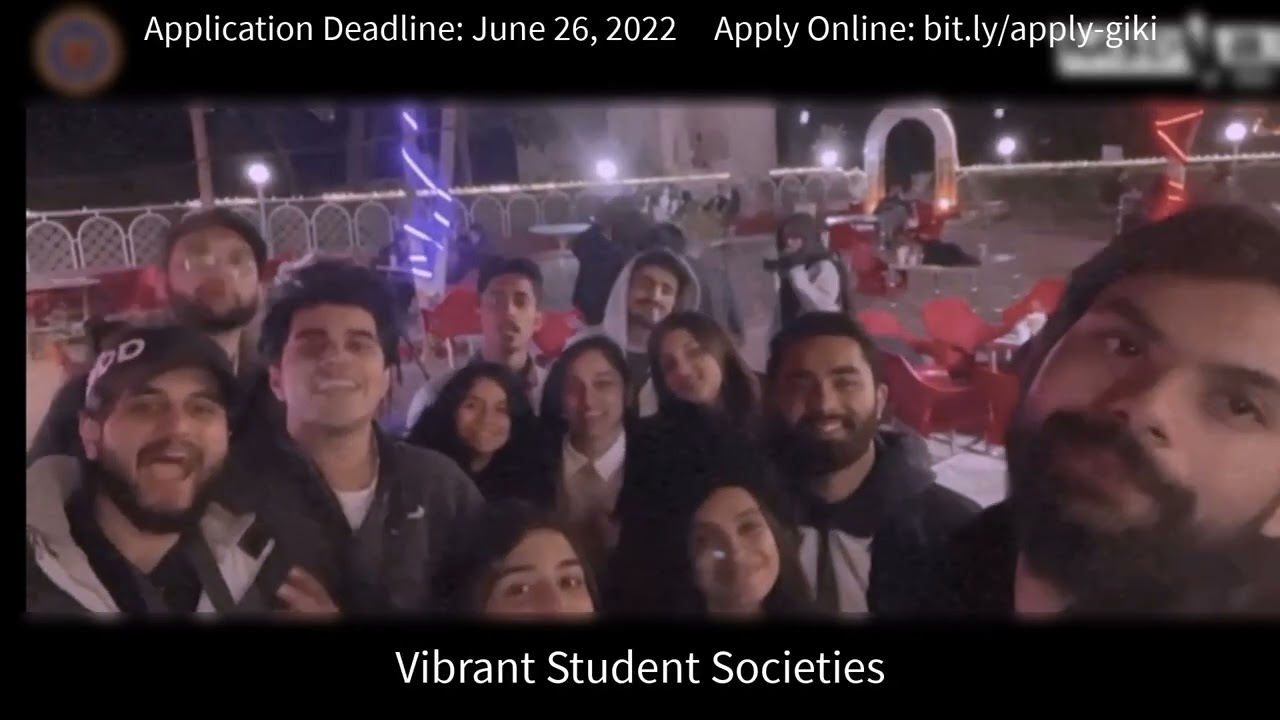 GIKI Undergraduate Admissions 2022