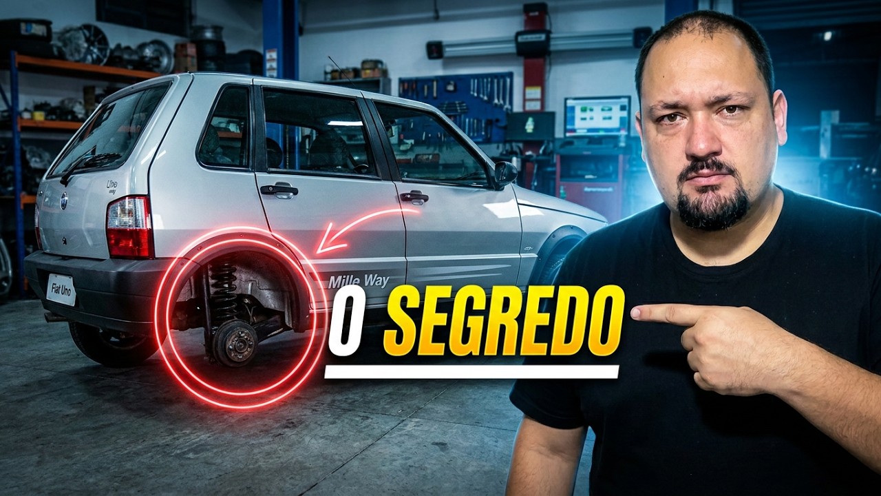 O QUE FEZ O FIAT UNO UM CARRO TÃO ESPECIAL PARA O BRASIL?
