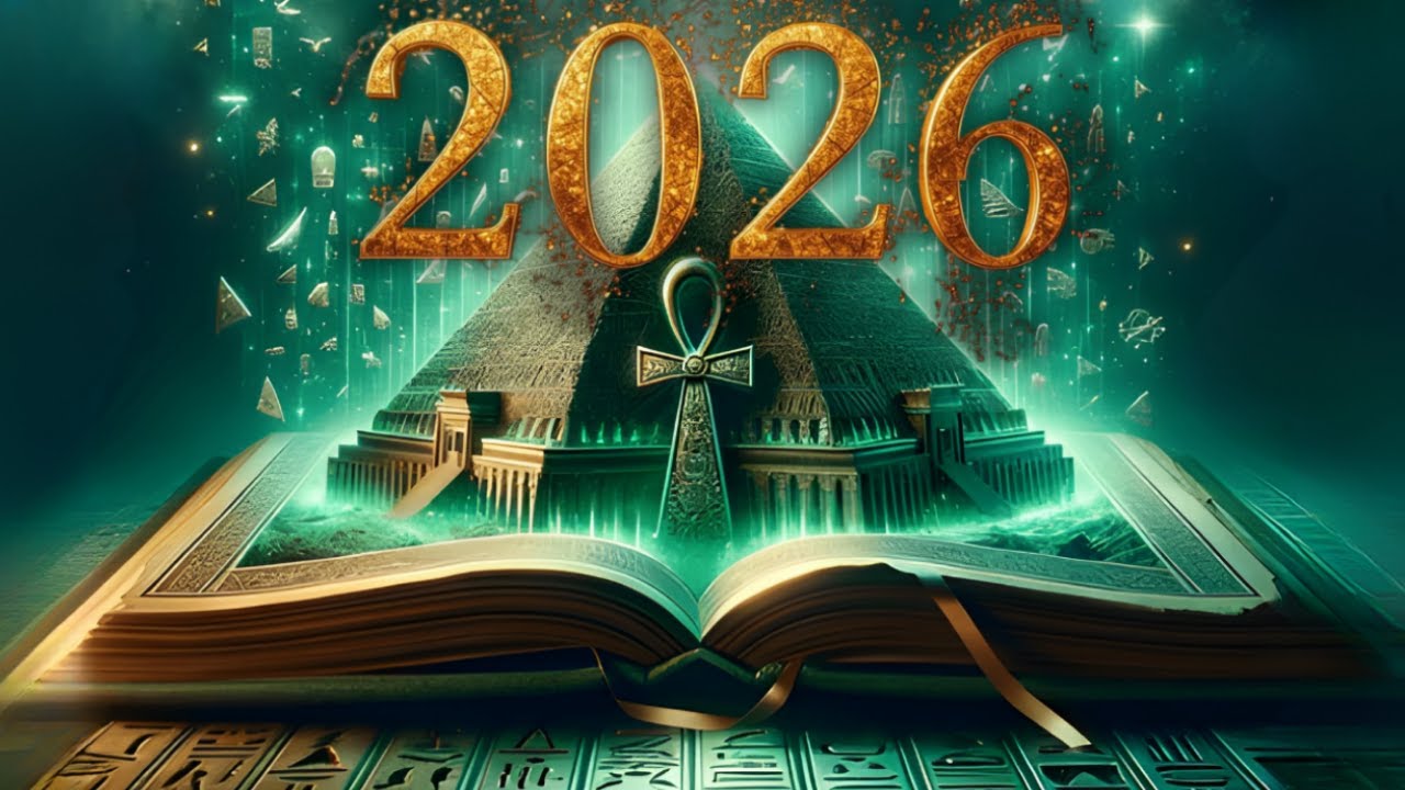 2026 Realign your energy for the new year! 🎉🎊✨🎈🥳🎶🍾🎆