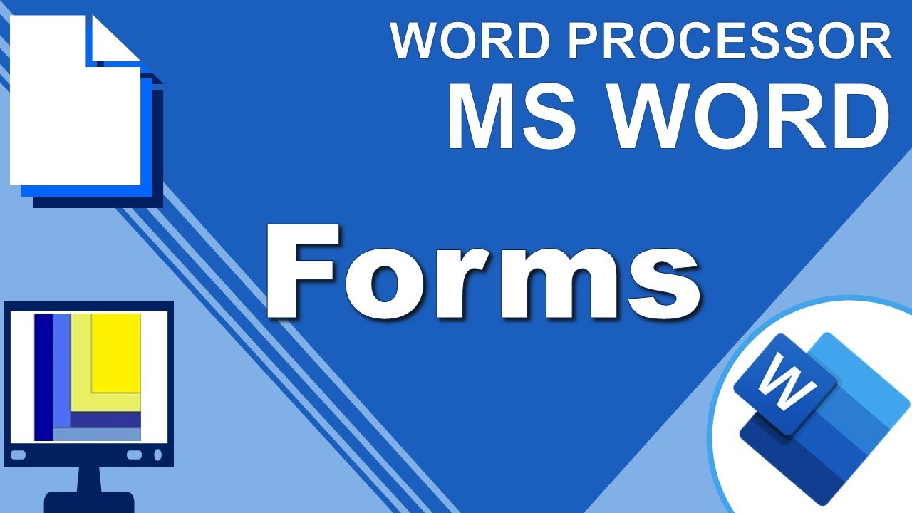MS Word | Формы