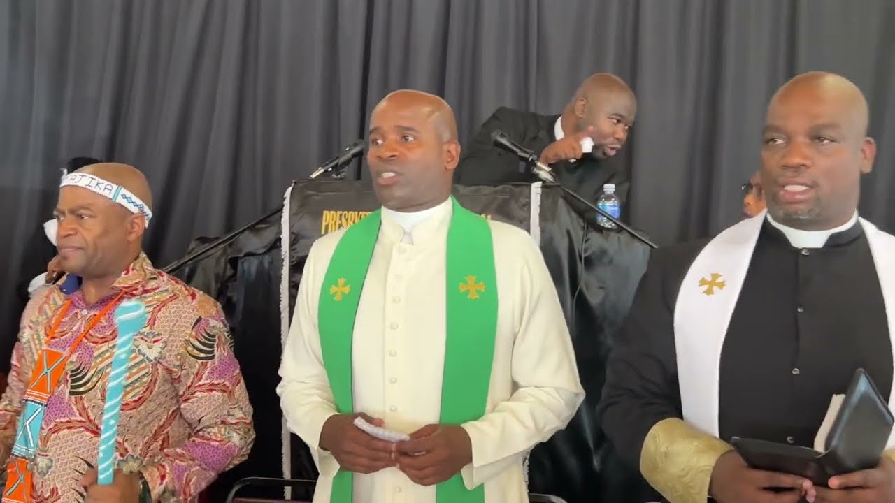 PCA Covenant Service 2024 - Msindisi waboni